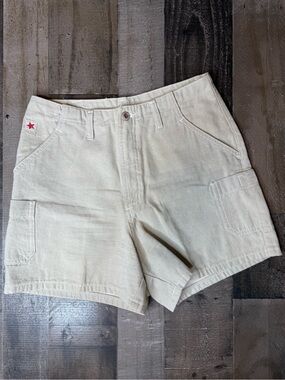 Vintage Rockies Cream Jean Short size 7